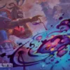 Ultra Pro Magic: The Gathering - Final Fantasy Premium Holofoil Playmat: Poison the Waters