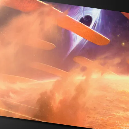 Ultra Pro Magic: The Gathering - Edge of Eternities Playmat: Adagia, Windswept Bastion