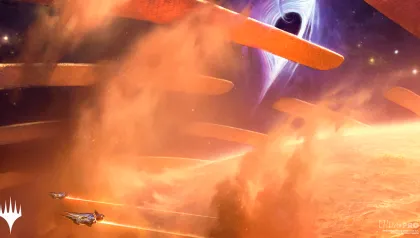 Ultra Pro Magic: The Gathering - Edge of Eternities Playmat: Adagia, Windswept Bastion