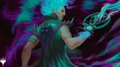 Ultra Pro Magic: The Gathering - Aetherdrift Playmat: Winter, Cursed Rider