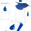 Ultra Pro Magic: The Gathering - Mana 8 Pro 100+ Deckbox: Island