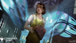 Ultra Pro Magic: The Gathering - Commander Series Stitched Playmat: Giada, Font of Hope