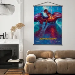 Ultra Pro Magic: The Gathering - Aetherdrift Wall Scroll