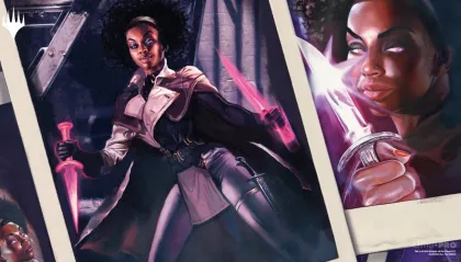 Ultra Pro Magic: The Gathering - Murders at Karlov Manor Playmat: Kaya, Spirits' Justice