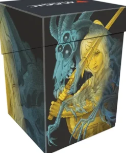 Ultra Pro Magic: The Gathering - Duskmourn: House of Horror Pro 100+ Deckbox: The Wandering Rescuer