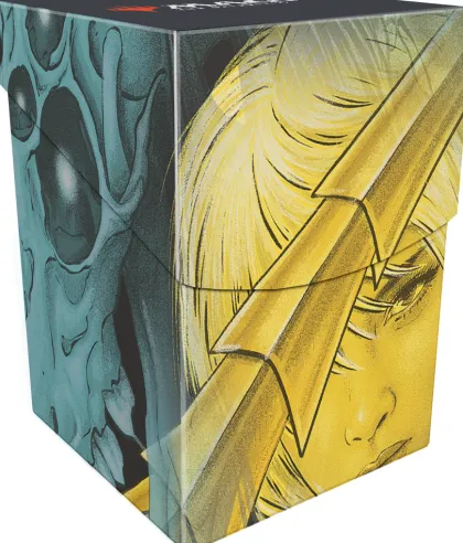 Ultra Pro Magic: The Gathering - Duskmourn: House of Horror Pro 100+ Deckbox: The Wandering Rescuer