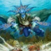 Ultra Pro Magic: The Gathering - Murders at Karlov Manor Commander Playmat: Morska, Undersea Sleuth