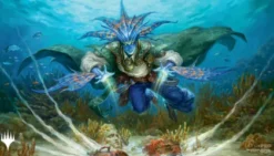 Ultra Pro Magic: The Gathering - Murders at Karlov Manor Commander Playmat: Morska, Undersea Sleuth