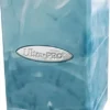 Ultra Pro - Marble Satin Tower Deckbox: Light Blue / White