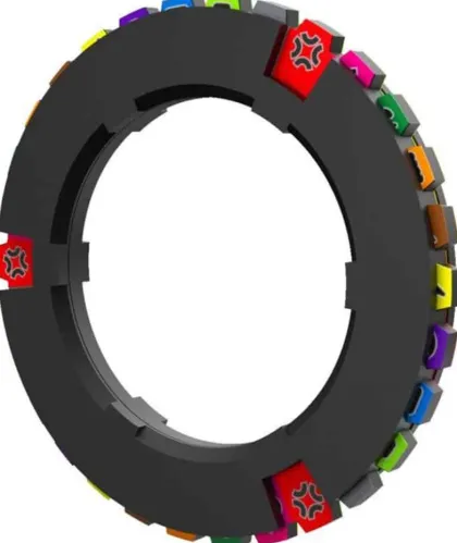 Ultra Pro - Multi-Ring - Rotating Condition and Health Tracker Rings