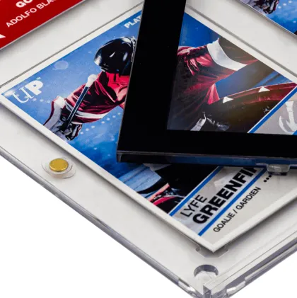 Ultra Pro - ONE-TOUCH Black Border Magnetic 6-Card Holder (35 pt)