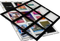 Ultra Pro - ONE-TOUCH Black Border Magnetic 9-Card Holder (35 pt)