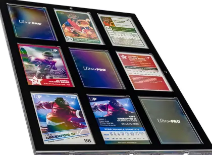 Ultra Pro - ONE-TOUCH Black Border Magnetic 9-Card Holder (35 pt)