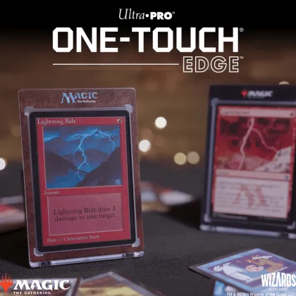Ultra Pro - ONE-TOUCH Edge Magnetic Card Holder: Magic: The Gathering Classic (35 pt)