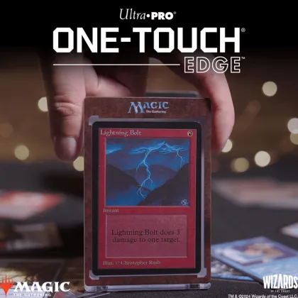 Ultra Pro - ONE-TOUCH Edge Magnetic Card Holder: Magic: The Gathering Classic (35 pt)