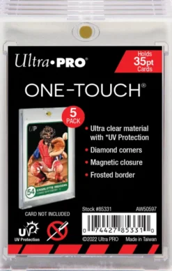 Ultra Pro - ONE-TOUCH Magnetic Card Holder 5 pack (35 pt)