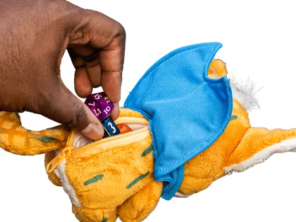 Ultra Pro - Outlaws of Thunder Junction Pluche Dice Pouch: Loot