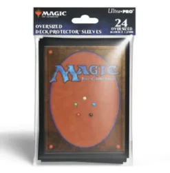 Ultra Pro - Oversized Sleeves: Card Back (24 stuks)
