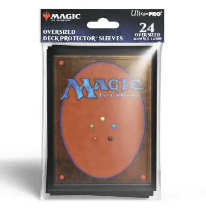 Ultra Pro - Oversized Sleeves: Card Back (24 stuks)