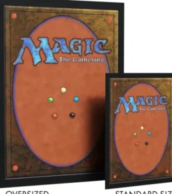 Ultra Pro - Oversized Sleeves: Card Back (24 stuks)