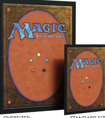 Ultra Pro - Oversized Sleeves: Card Back (24 stuks)