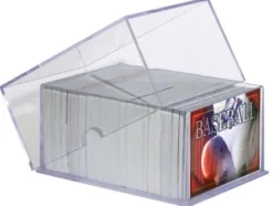 Ultra Pro - 2-Piece 250 Count Clear Card Storage Box