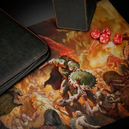 Ultra Pro Playmat: Bethesda - Doom: Onslaught