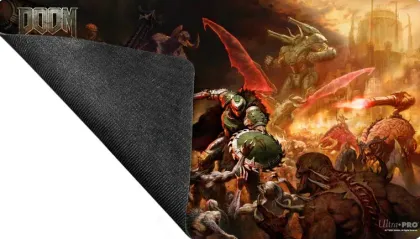 Ultra Pro Playmat: Bethesda - Doom: Onslaught
