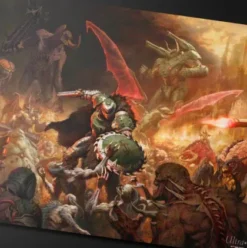Ultra Pro Playmat: Bethesda - Doom: Onslaught