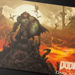 Ultra Pro Playmat: Bethesda - Doom: Wrath