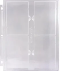 Ultra Pro - 4-Pocket Pages Top Loading PSA Graded Cards (1 stuk)