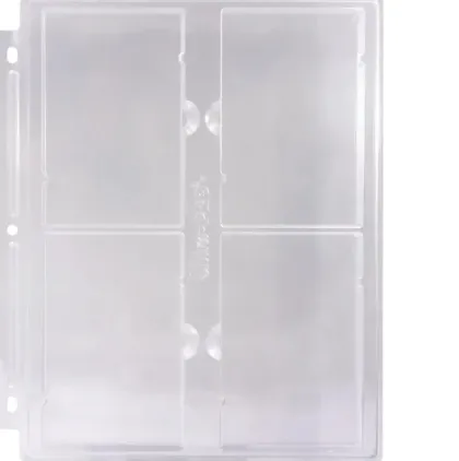 Ultra Pro - 4-Pocket Pages Top Loading PSA Graded Cards (1 stuk)