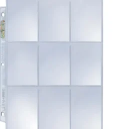 Ultra Pro - 9-Pocket Pages Top Loading Clear Platinum Series (50 stuks)