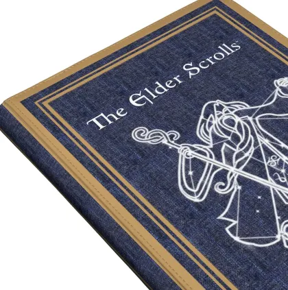 Ultra Pro - 9-Pocket Zippered Pro Binder: The Elder Scrolls - Mages Guild