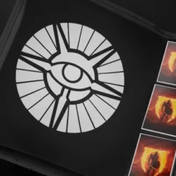 Ultra Pro - 9-Pocket Zippered Pro Binder: The Elder Scrolls - Mages Guild