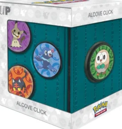 Ultra Pro Pokemon - Alcove Click Deckbox: Alola Region