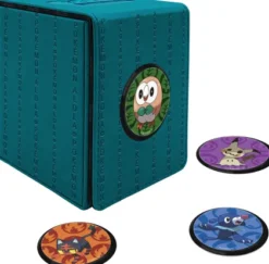 Ultra Pro Pokemon - Alcove Click Deckbox: Alola Region