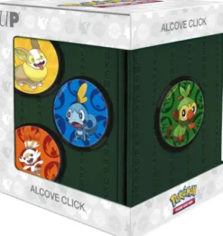 Ultra Pro Pokemon - Alcove Click Deckbox: Galar Region
