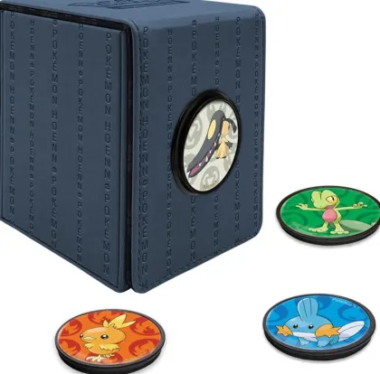 Ultra Pro Pokemon - Alcove Click Deckbox: Hoenn Region