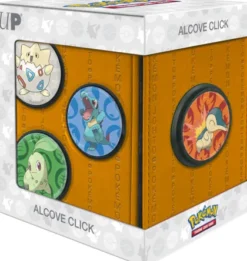 Ultra Pro Pokemon - Alcove Click Deckbox: Johto Region