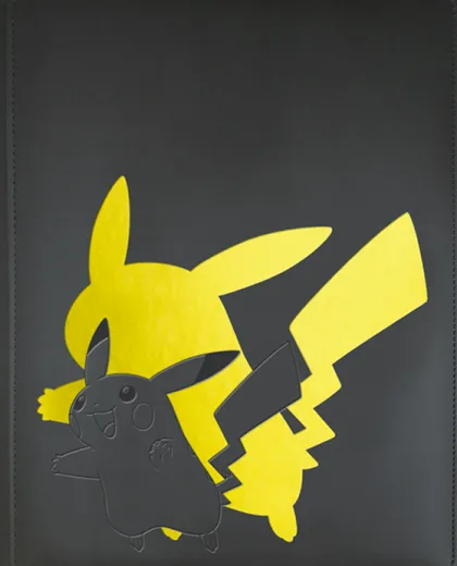 Ultra Pro Pokemon - Elite Series Zippered Pro 9 Pocket Binder: Pikachu