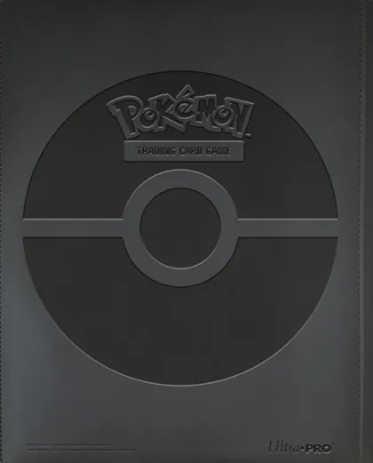 Ultra Pro Pokemon - Elite Series Zippered Pro 9 Pocket Binder: Pikachu