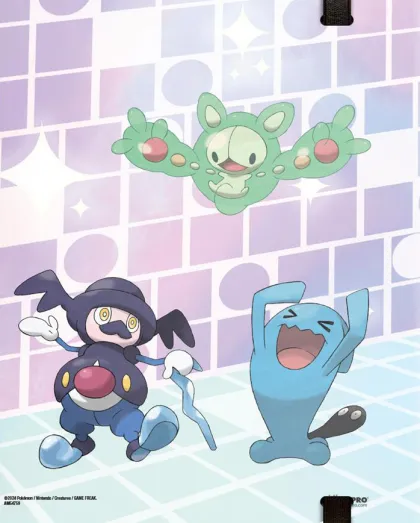 Ultra Pro Pokemon - Gallery Series Pro 9 Pocket Binder: Trick Room