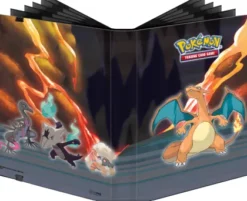 Ultra Pro Pokemon - Gallery Series Pro 9 Pocket Binder: Scorching Summit
