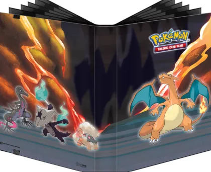 Ultra Pro Pokemon - Gallery Series Pro 9 Pocket Binder: Scorching Summit