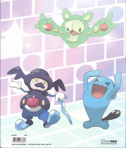 Ultra Pro Pokemon - Gallery Series 4 Pocket Portfolio: Trick Room