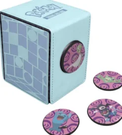 Ultra Pro Pokemon - Gallery Series Alcove Click Deckbox: Trick Room