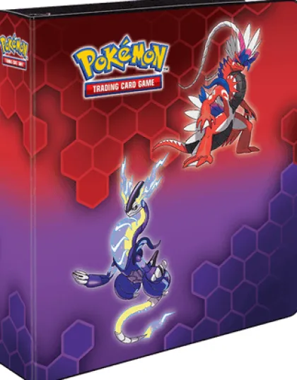 Ultra Pro Pokemon - Ring Binder Album: Koraidon and Miraidon