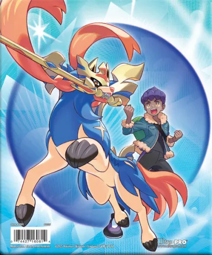 Ultra Pro Pokemon - Scarlet and Violet 4 Pocket Portfolio: Journey Together