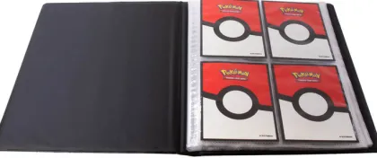 Ultra Pro Pokemon - Scarlet and Violet 4 Pocket Portfolio: Journey Together